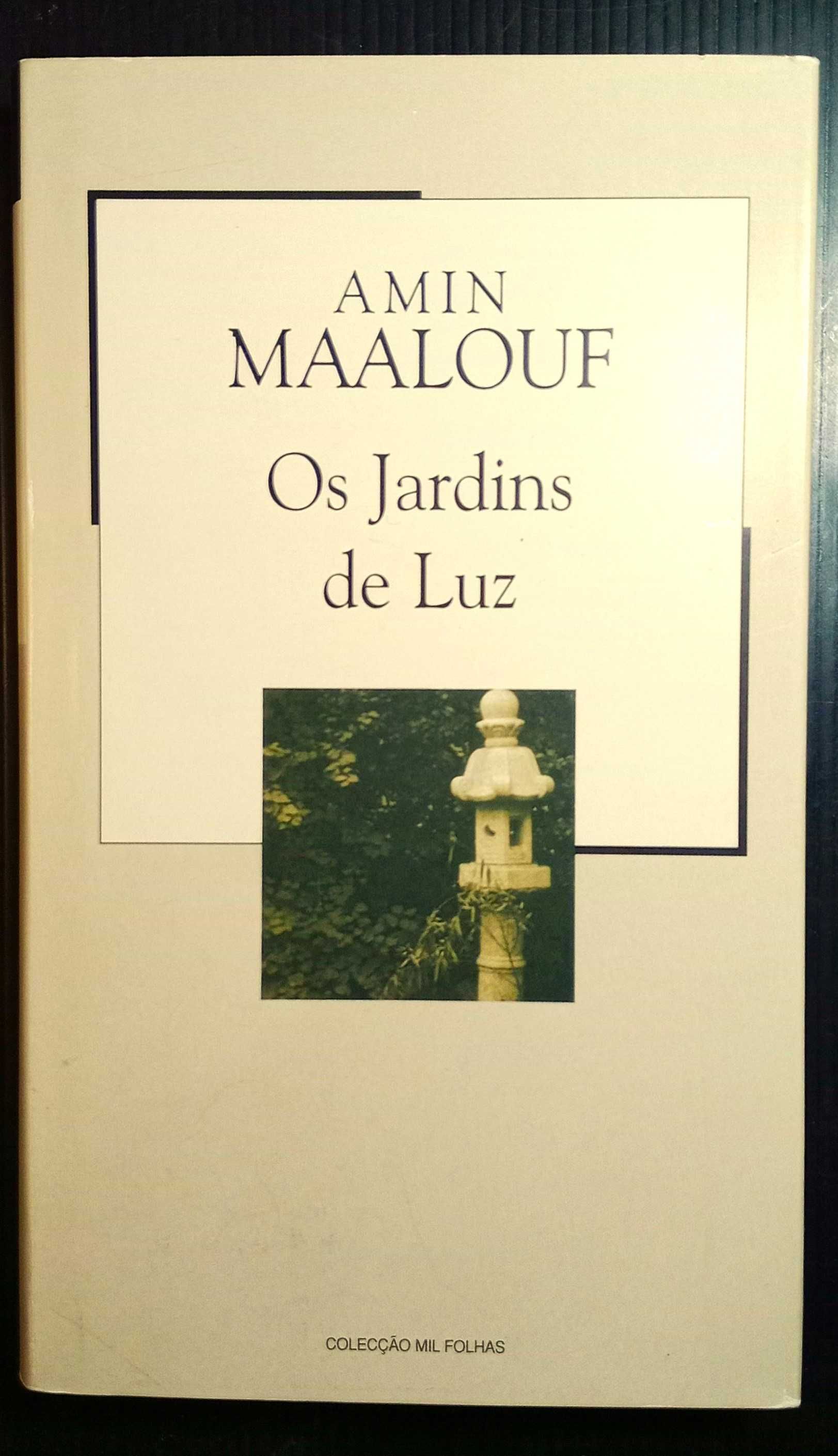 Livro Os jardins de luz * Amin Maalouf