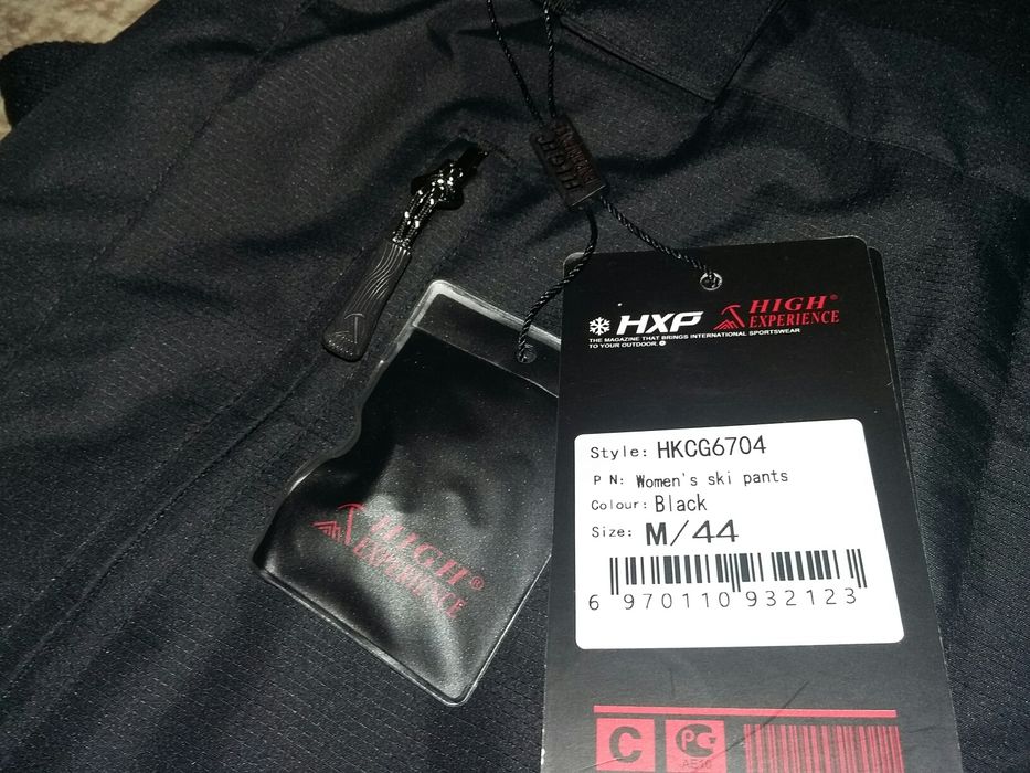 Горнолыжные штаны женские HIGH EXPERIENCE, р. М