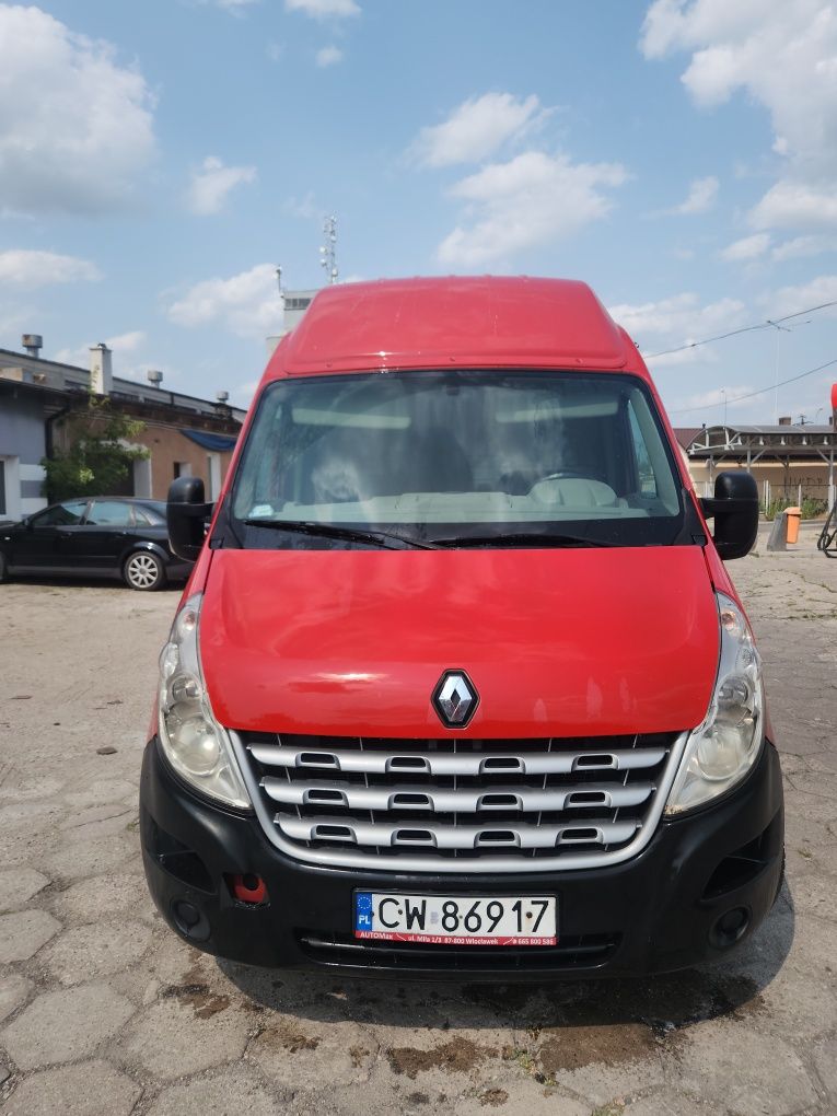 Renault Master L4h3 maxi bliźniak, 2.3 dCi 150 KM ,klima Faktura VAT