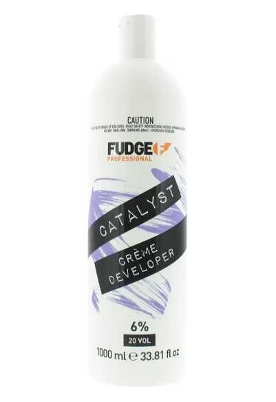 Oxidante/Catalisador Peróxido 20 Vol 1000 ml – Fudge Profissional