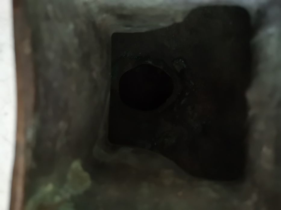 Busto em bronze Lenine assinado