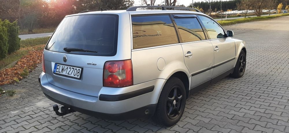 Sprzedam Passata Kombi 1.8Turbo Benzyna+Gaz! Nawigacja! Climatronic!