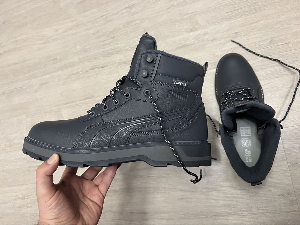 Puma Desierto v3 Черевики BOOTS 44.5 чоботи сапоги зимові ботинки