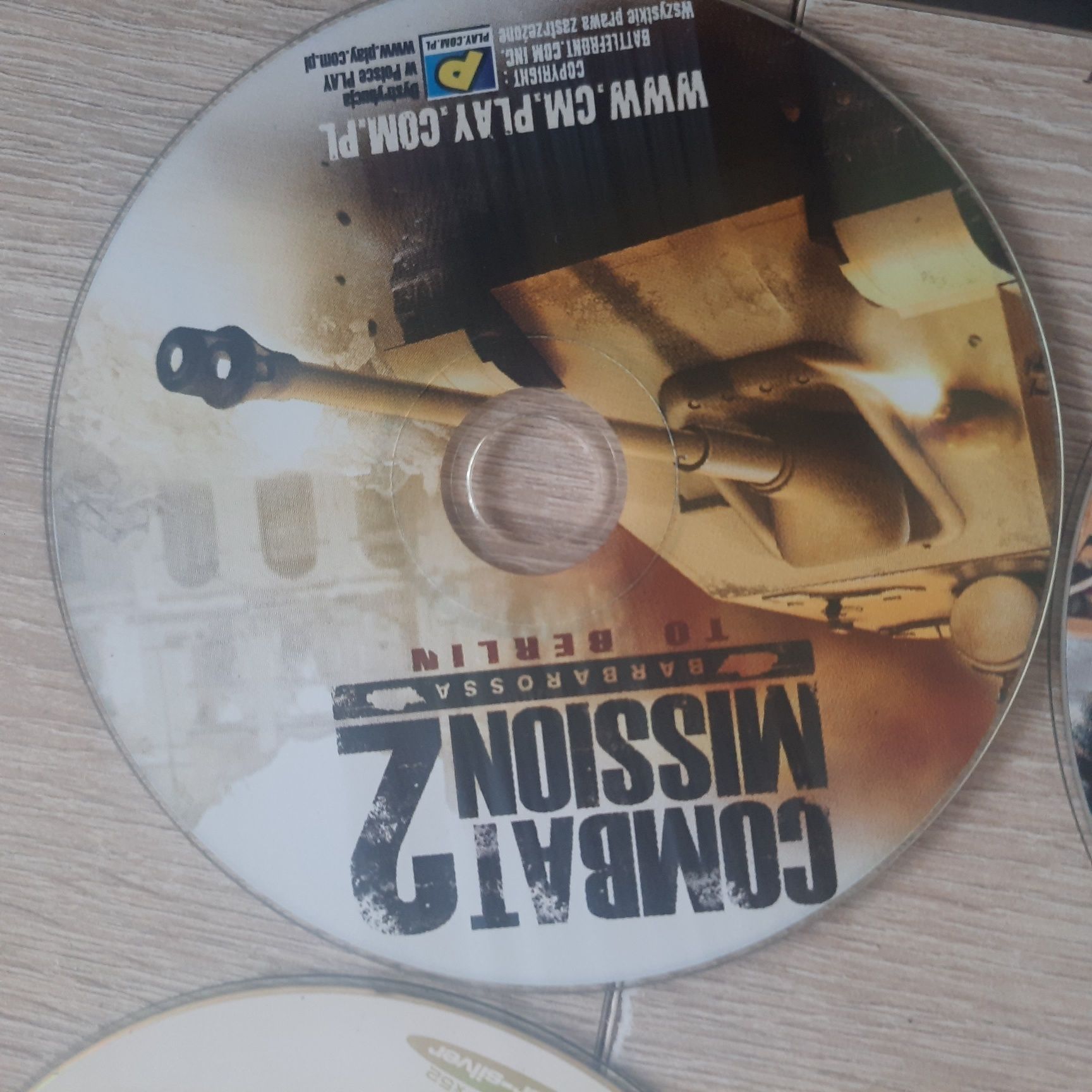 Płyty cv stare gry itp.GTA