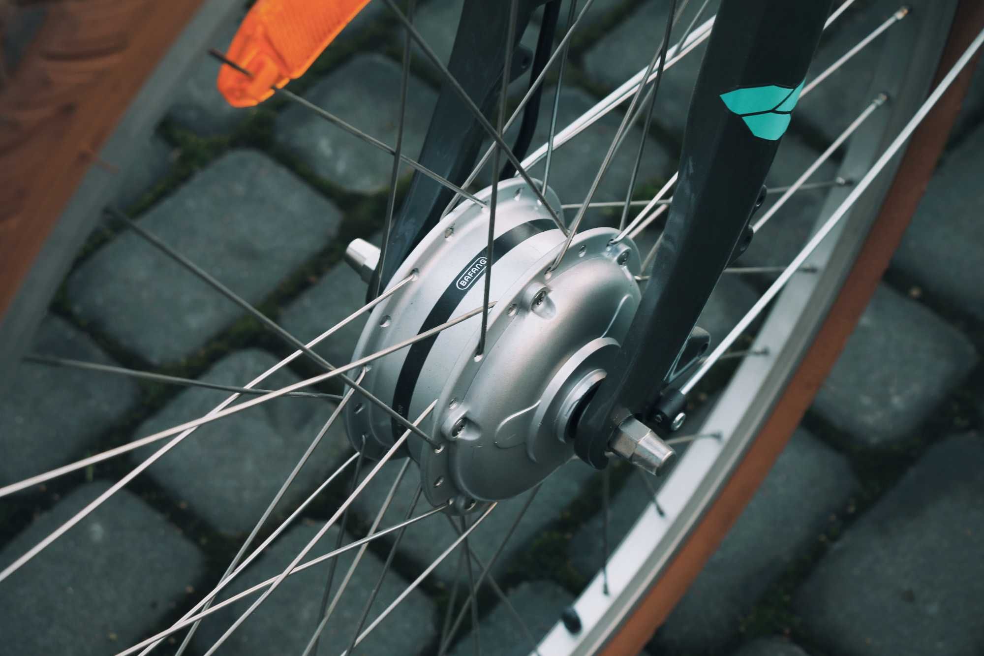 Le Grand Elille 1.0, EBIKE, szary, shimano nexus, pojem. 8 AH, -41%