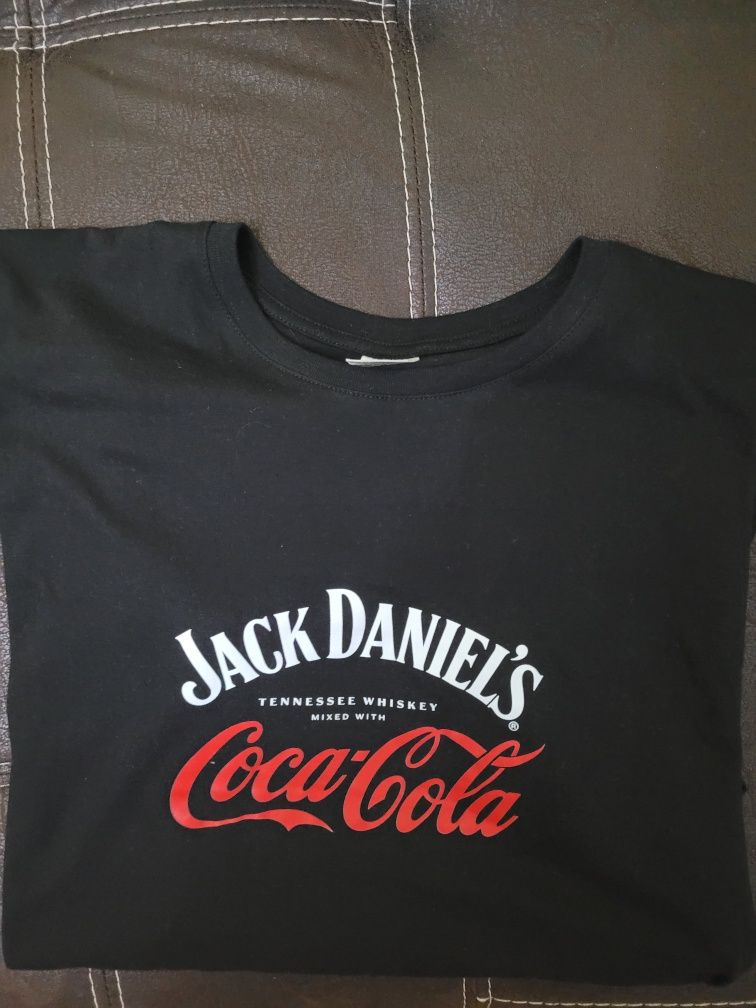 Jack Daniel's & Coca Cola Koszulka M