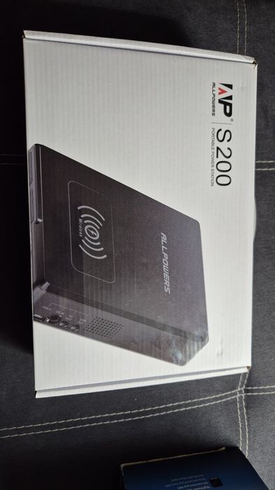 Зарядна станція AllPowers S200 портативна УМБ, PowerBank