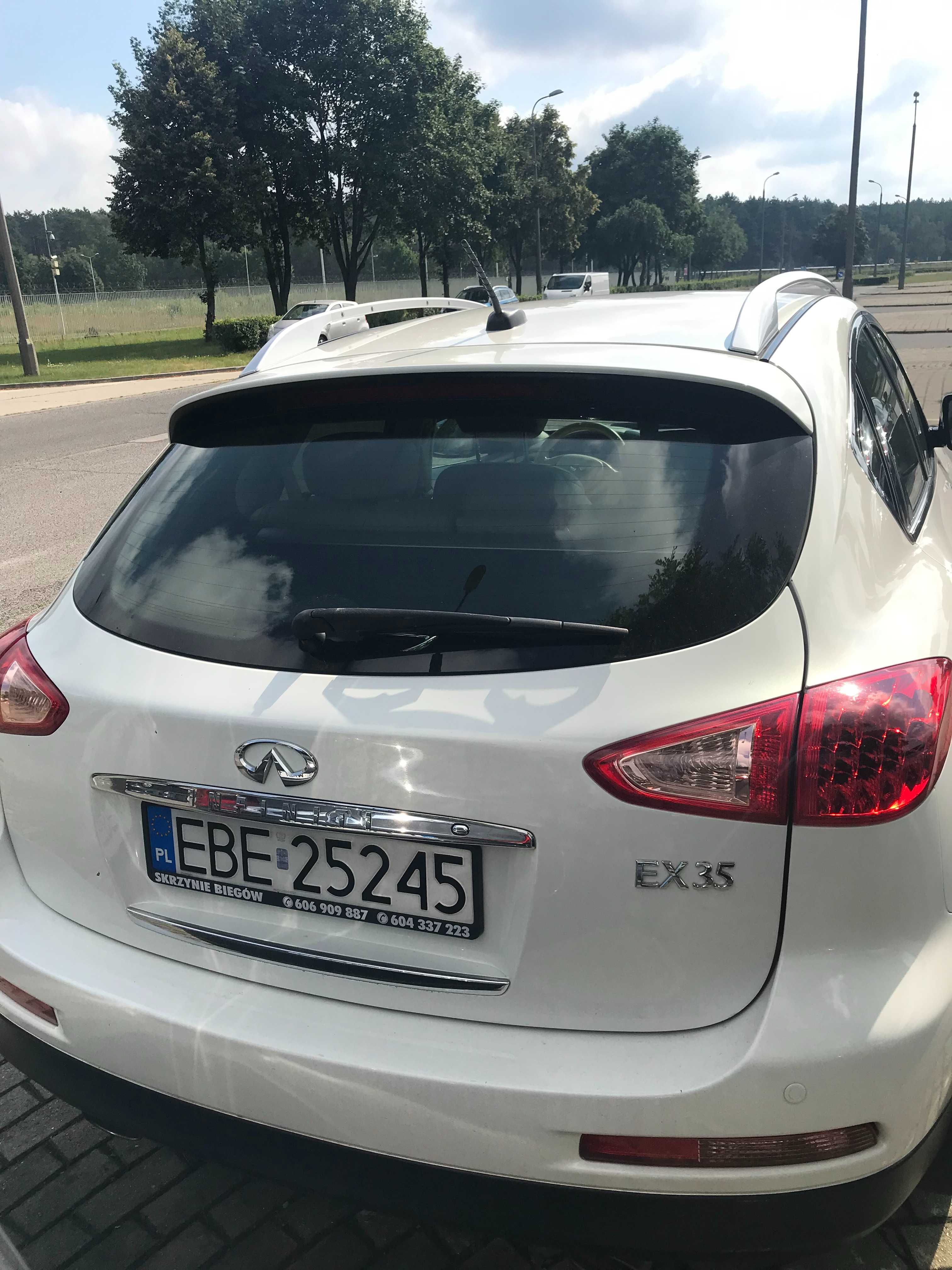 Infiniti EX 35 Benzyna +LPG