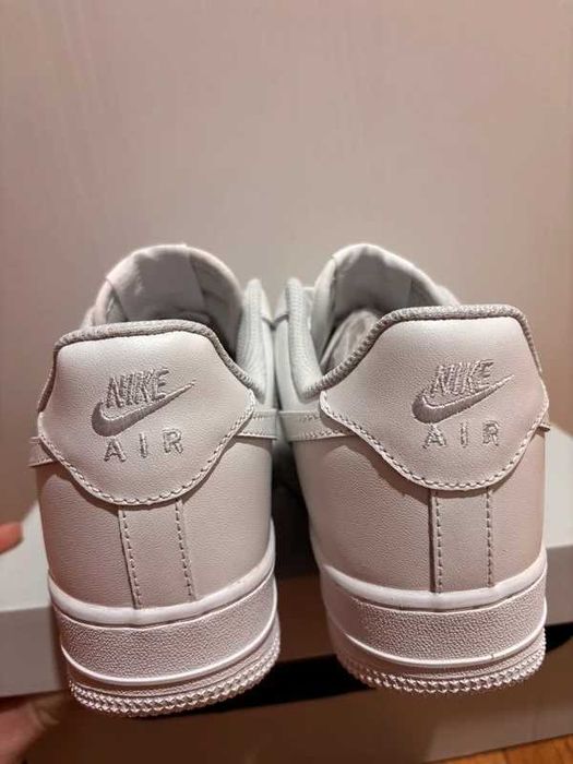 Biały Buty Nike_Air_Force_1_Low Trampki. Roz.44