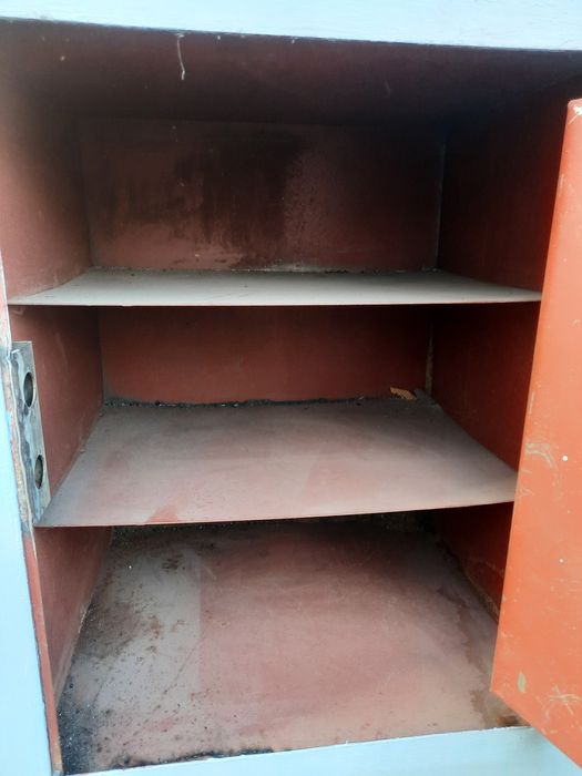 Сейф металевий з подвійною стінкою