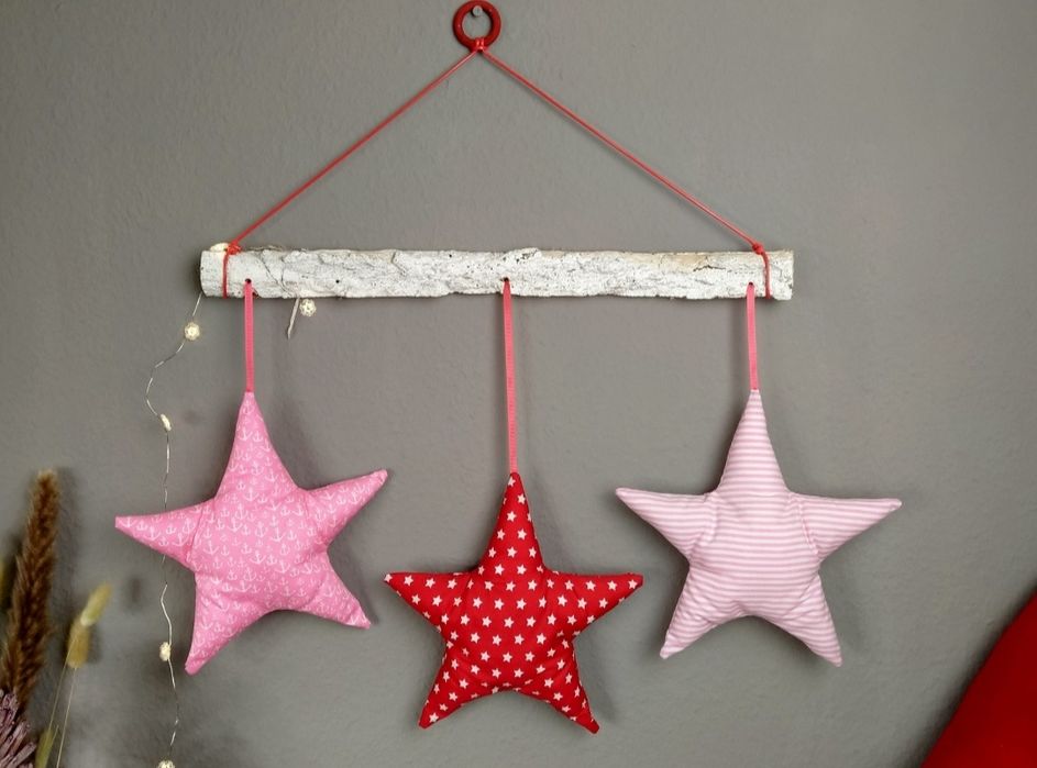 Ozdoba na ścianę girlanda