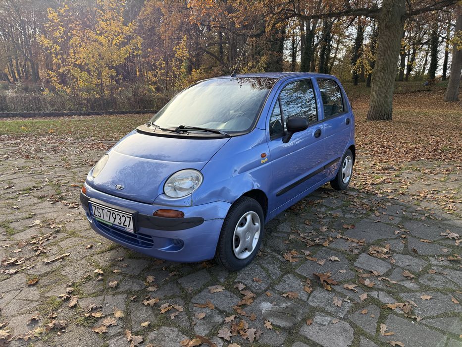 Daewoo Matiz Impuls 2002r Salon Polska elektryka sprawny z oplatami!!!