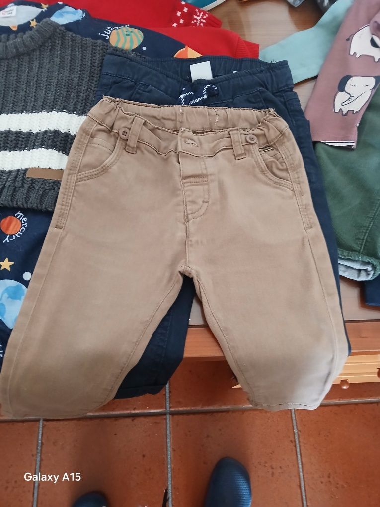 Roupas infantil semer novas pra menino de seis meses