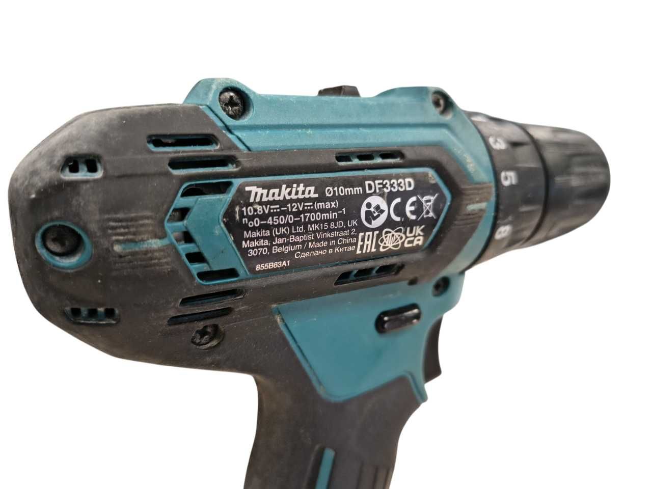 Zestaw Makita Zakrętarka TD110D + Wiertarka DF333D + Walizka CLX224X