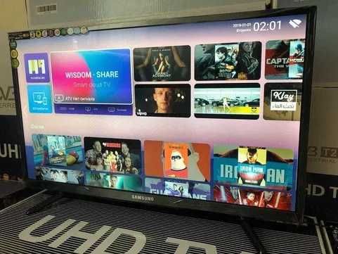 Новые телевизоры Samsung SmartTV 4K 32', IPTV, Netflix,Корея +гарантия