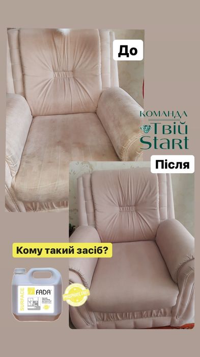 FADA Фада антижир антинакип поверхня кераміка айс скло робота онлайн