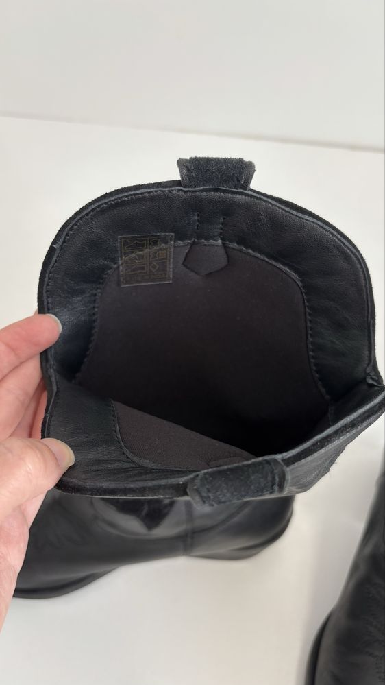 Osprey London шкіряні ковбойки казаки 38 розмір