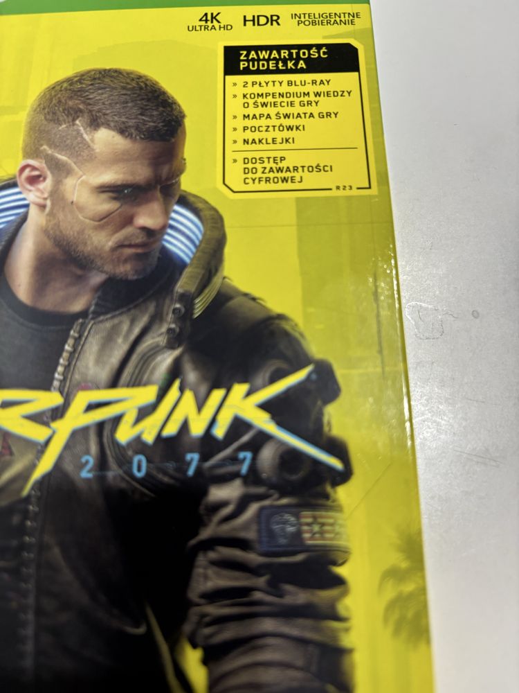 Cyberpunk 2077 xbox one oraz x
