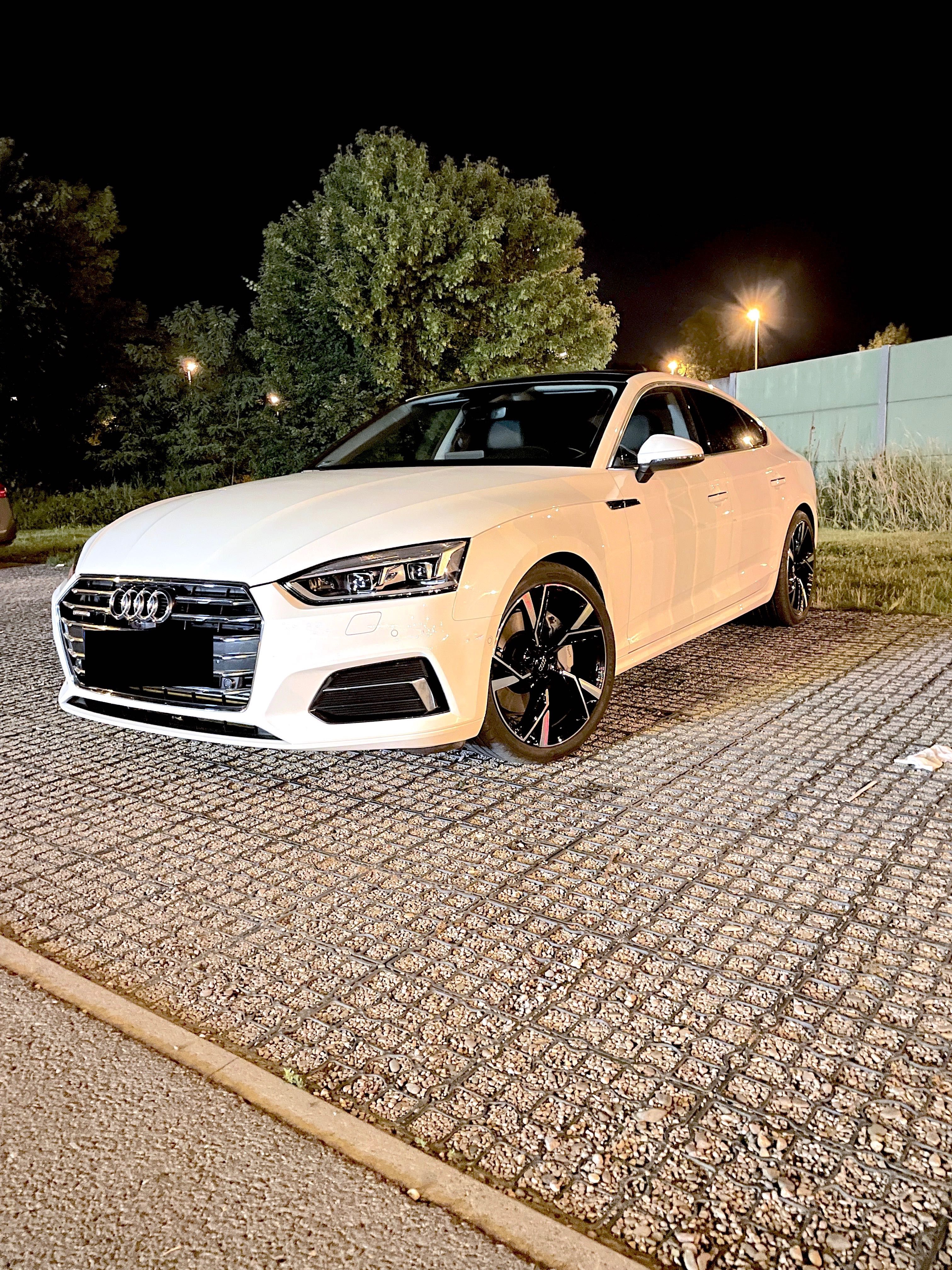 AUDI A5 F5 2018r TFSI quattro 5 drzwi