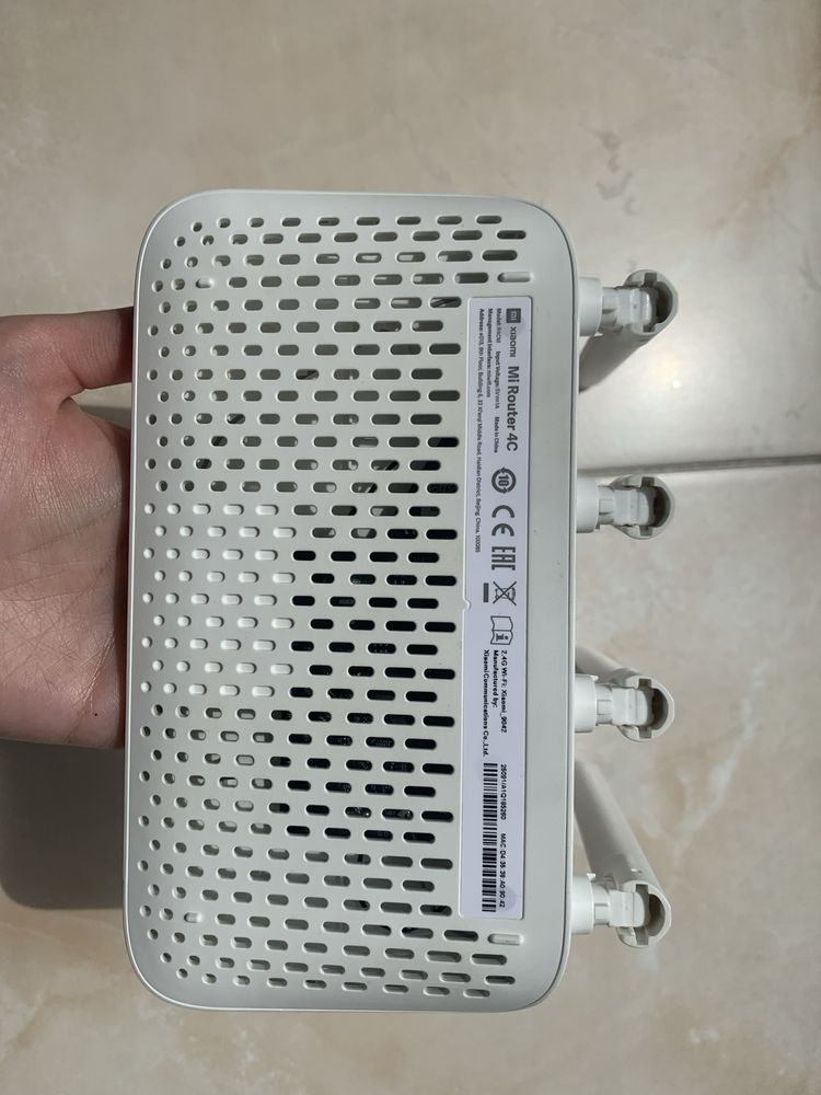 Xiaomi Mi WiFi Router 4C Б/У ТЕРМІНОВО!