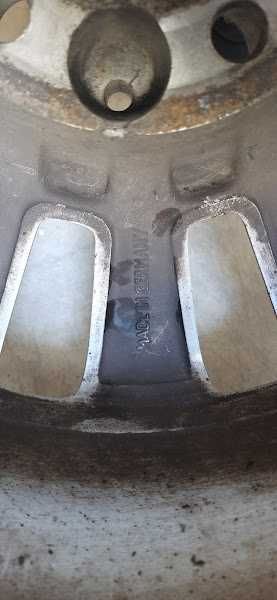 Диски оригінал Mercedes r16/5/112