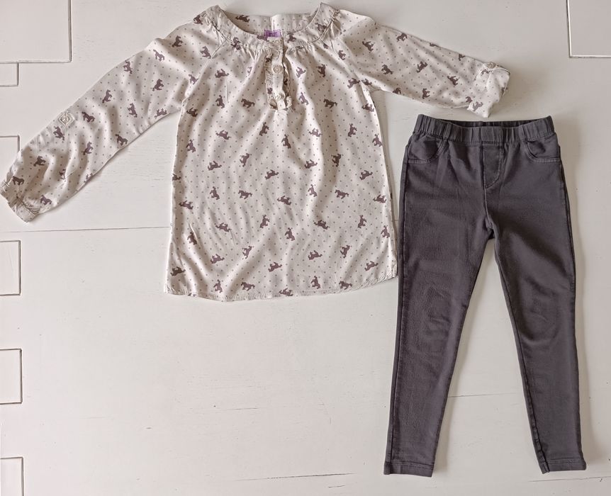 Fajne rzeczy dla dziewczynki r.116cm, ZARA,H&M,Reserved