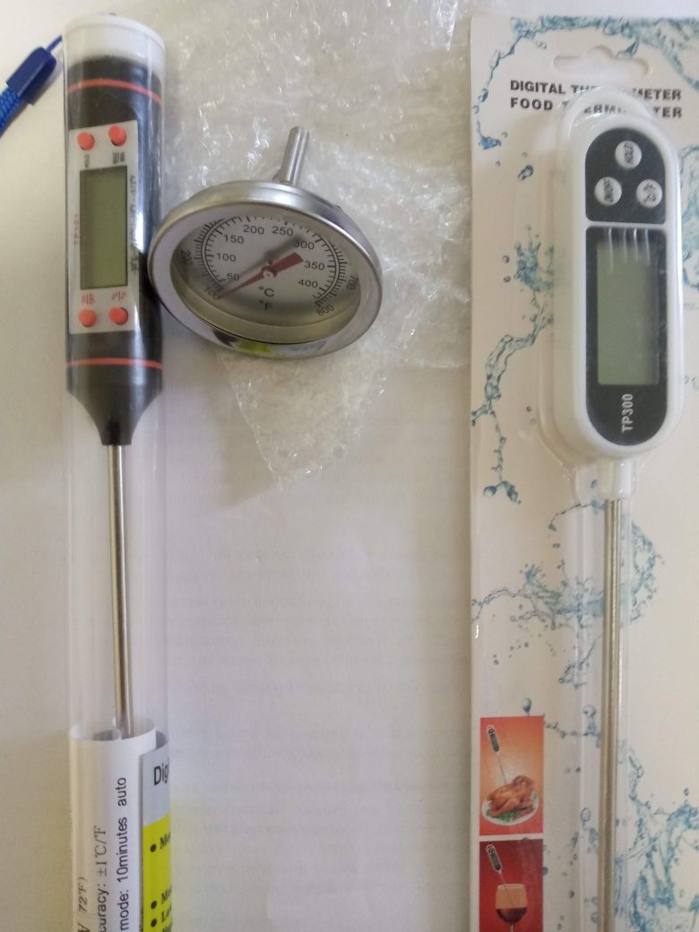Термометр со щупом для кухни