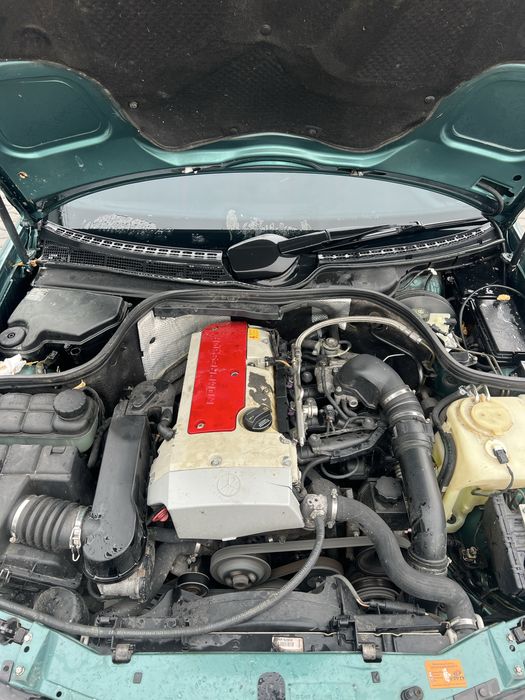 Mercedes CLK 200 kompressor