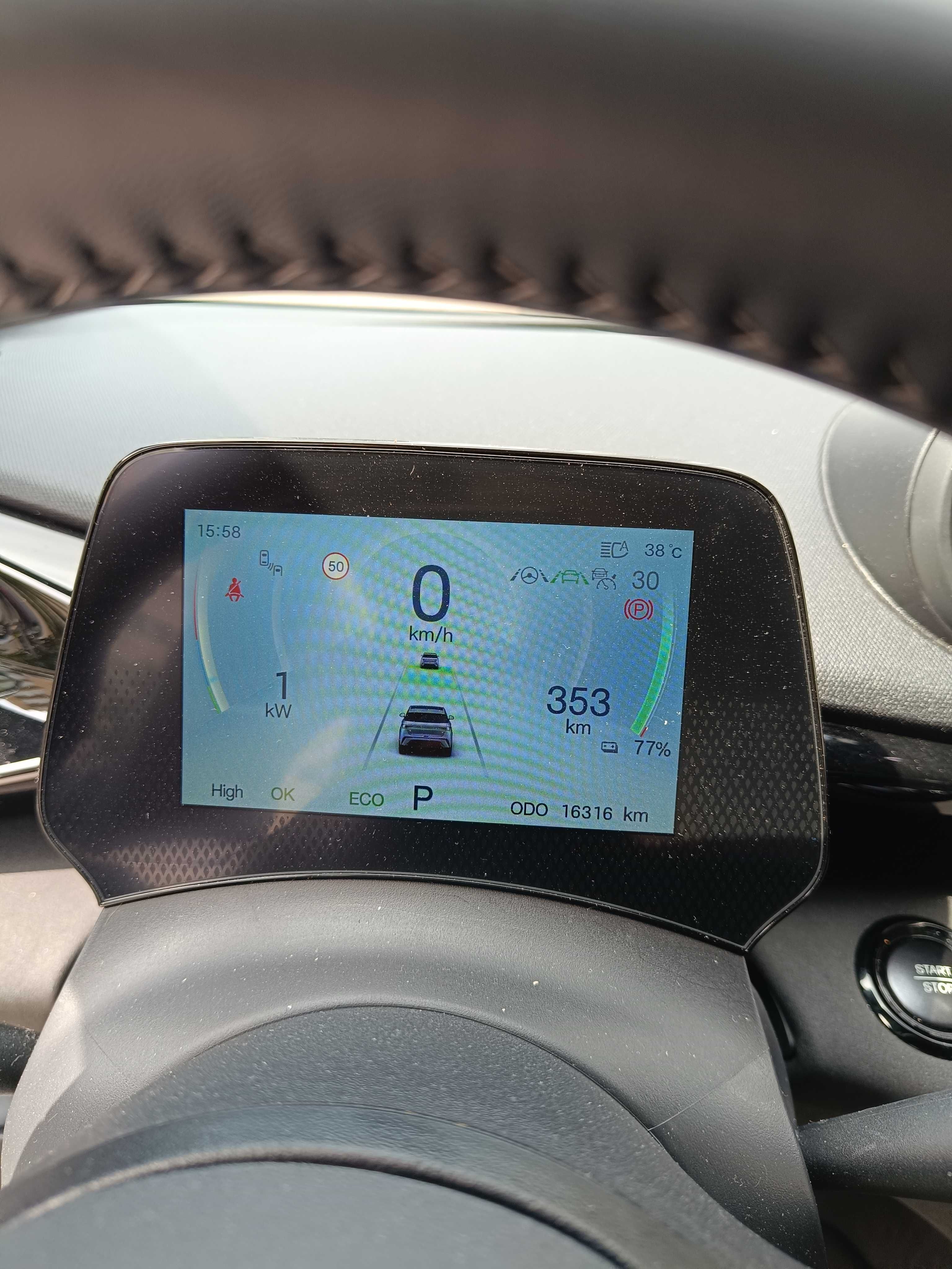 Byd como novo ainda nao eferuou 1 revisao