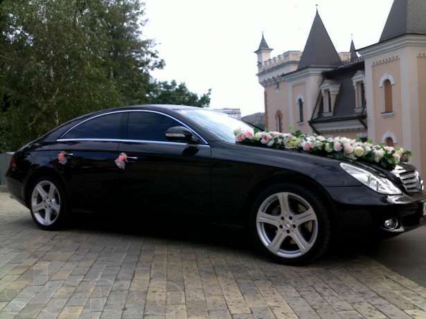 Mercedes Свадьба торжество праздник авто