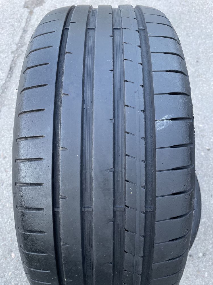 Opony Dunlop 205/45r17 88W Sport Maxx RT2 - 2szt letnie z rantem 2016