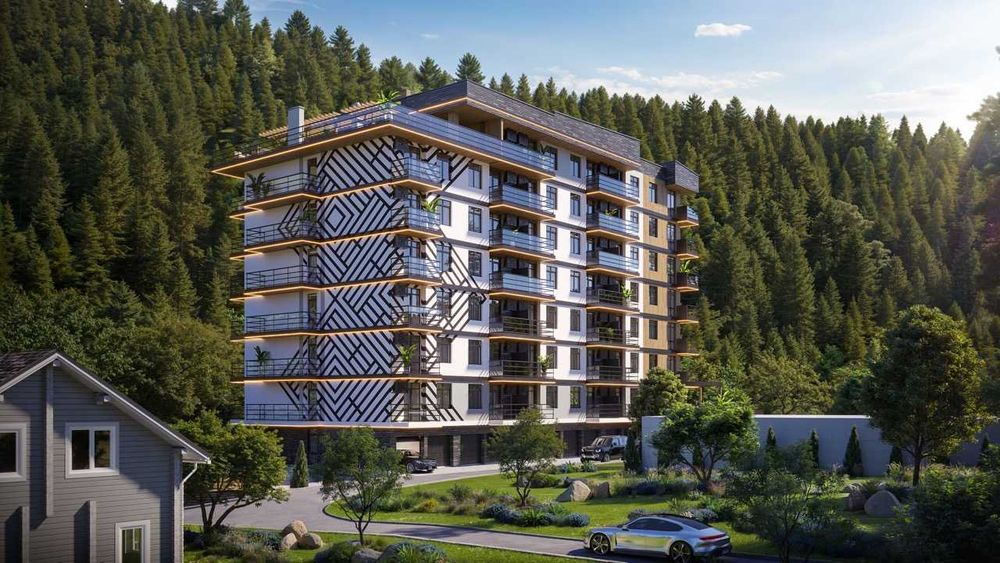 Власна двокімнатна квартира в Яремчі з балконом на гору Слон. Вигідно!