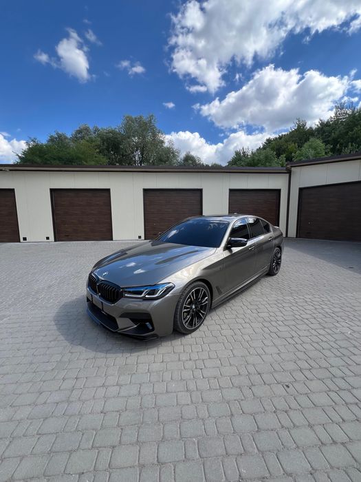 BMW G 540i B58 двигун