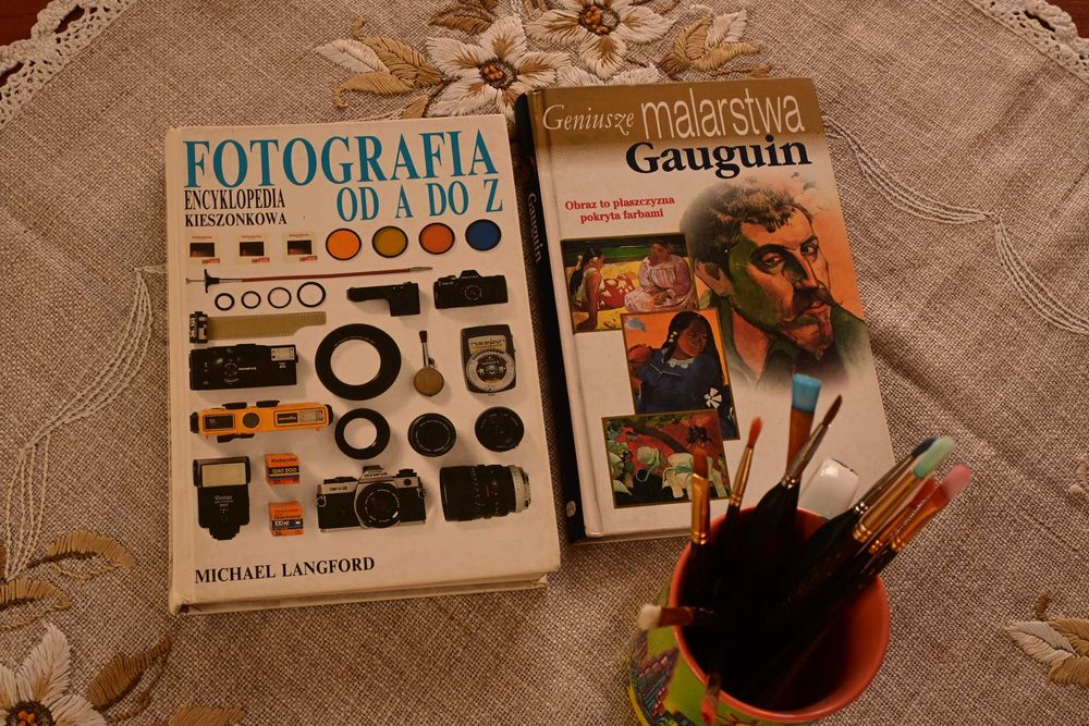 Fotografia i Paul Gauguin. Malarstwo. Zestaw 2 książek