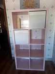 Movel cubos rosa