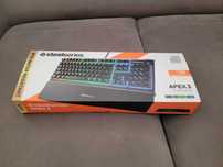 Klawiatura Steelseries Apex 3 US - NOWA