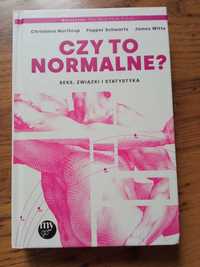 Książka "Czy to normalne?Seks,związki i statystyka."