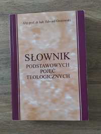 Słownik podstawowych pojęć teologicznych Ozorowski