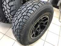 Koła Jeep 5x127 9x17 et0 opony 285/70R17 All Terrain