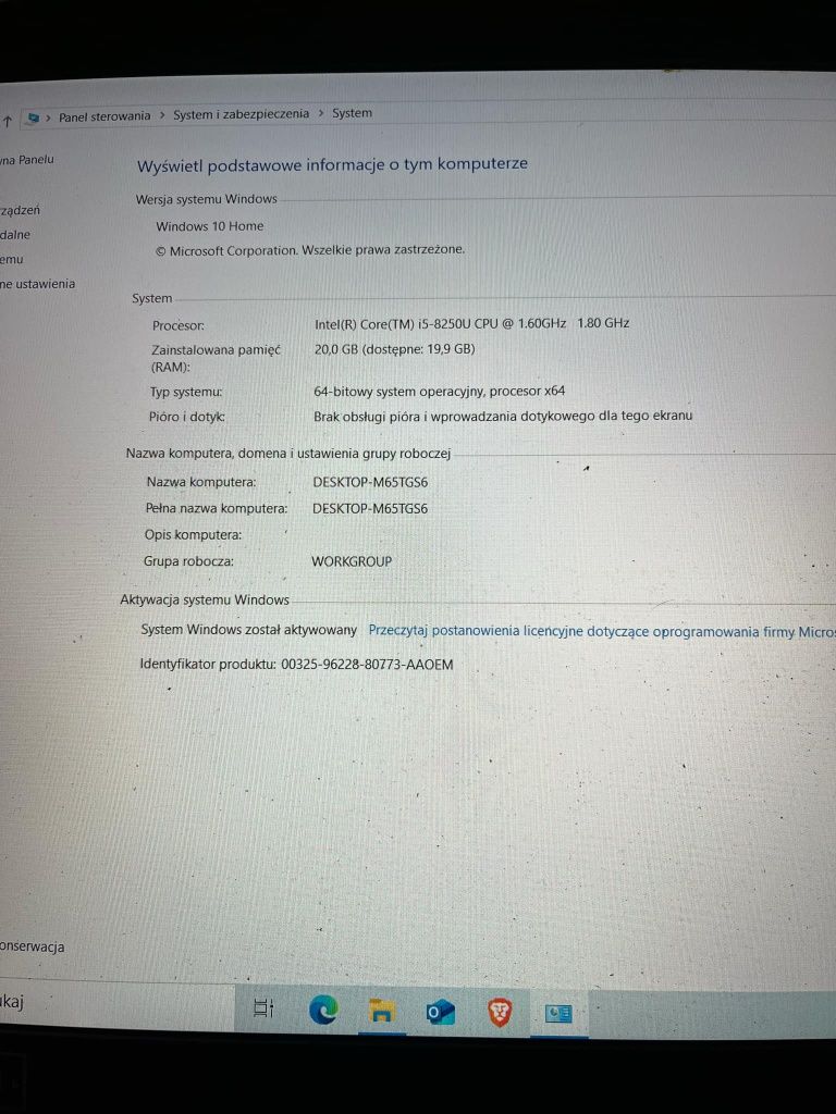 Laptop acer nitro 5