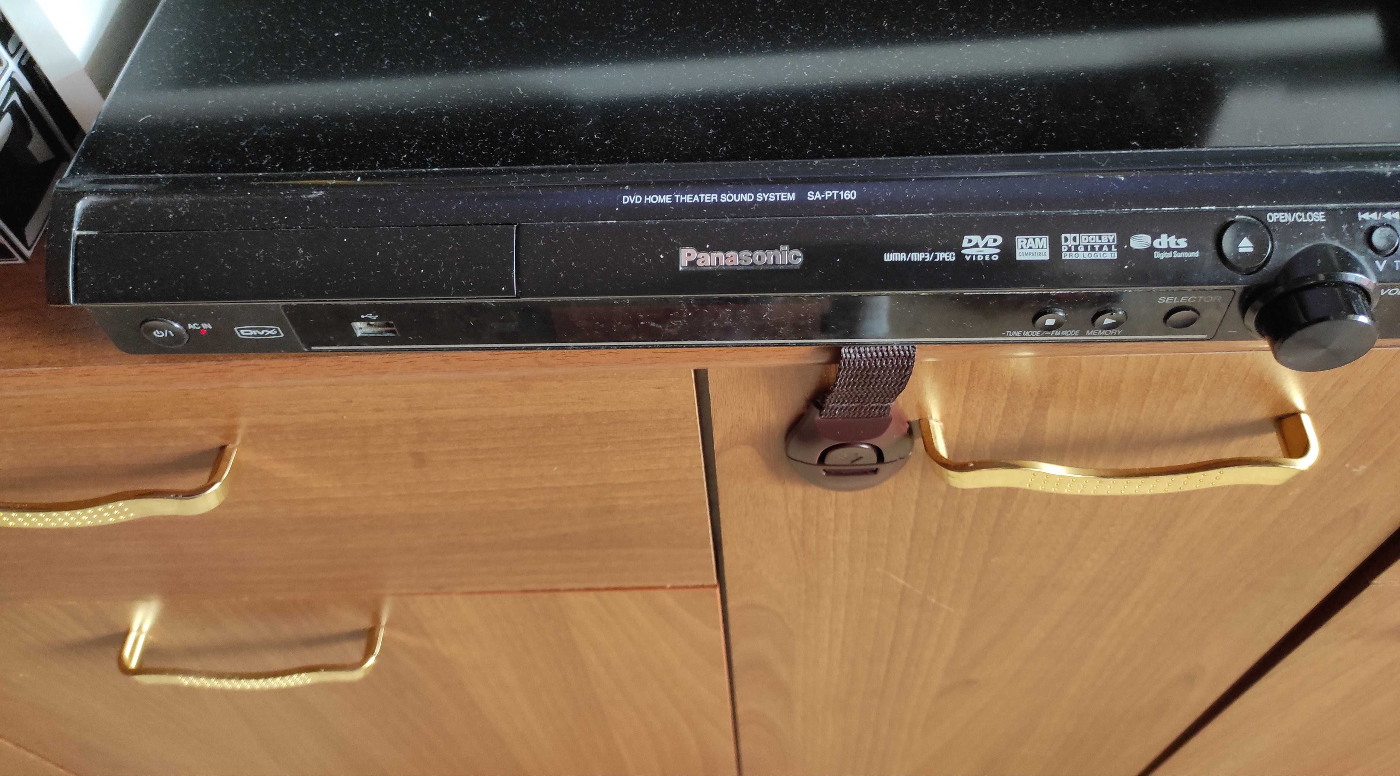 Kino domowe panasonic sc pt 165