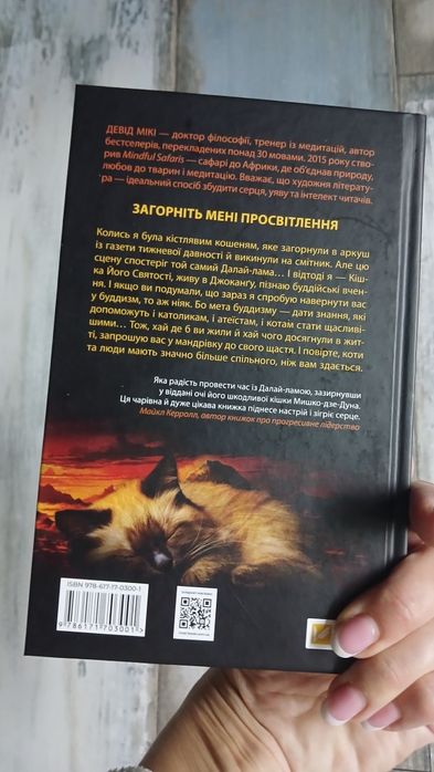 Девід Мікі Кішка Далай-Лами