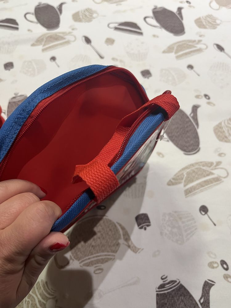 Malas/ lancheira spider man