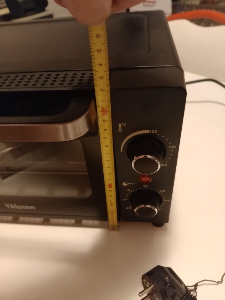 Mini forno eléctrico