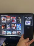 HD DE JOGOS PS2, mais de 170 jogos.