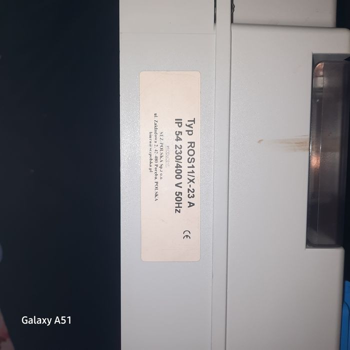 Rozdzielnica elektryczna