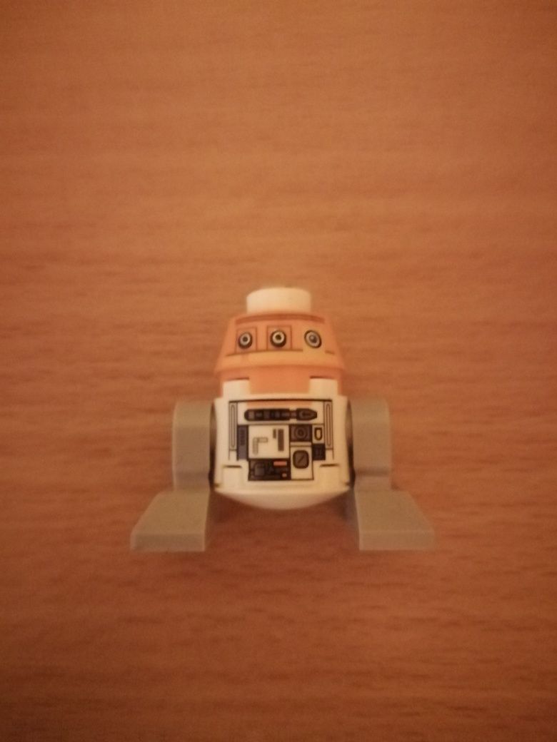 Figurką lego star wars