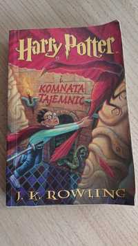 Harry Potter i Komnata Tajemnic pierwsze wydanie miękka J.K.Rowling
