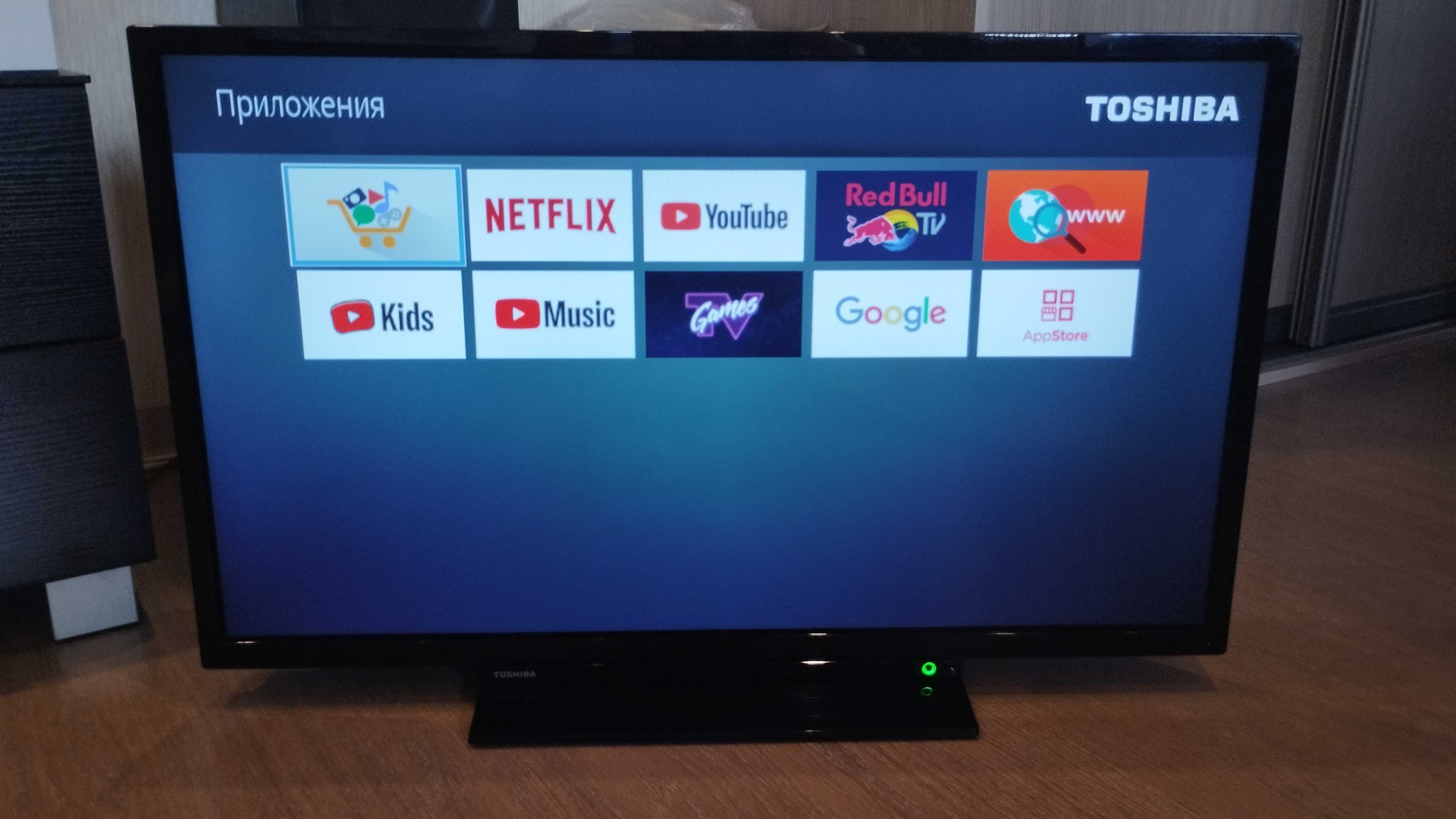 Смарт телевизор TOSHIBA 32"