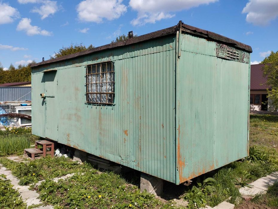 Barakowóz,domek na dzialkę
